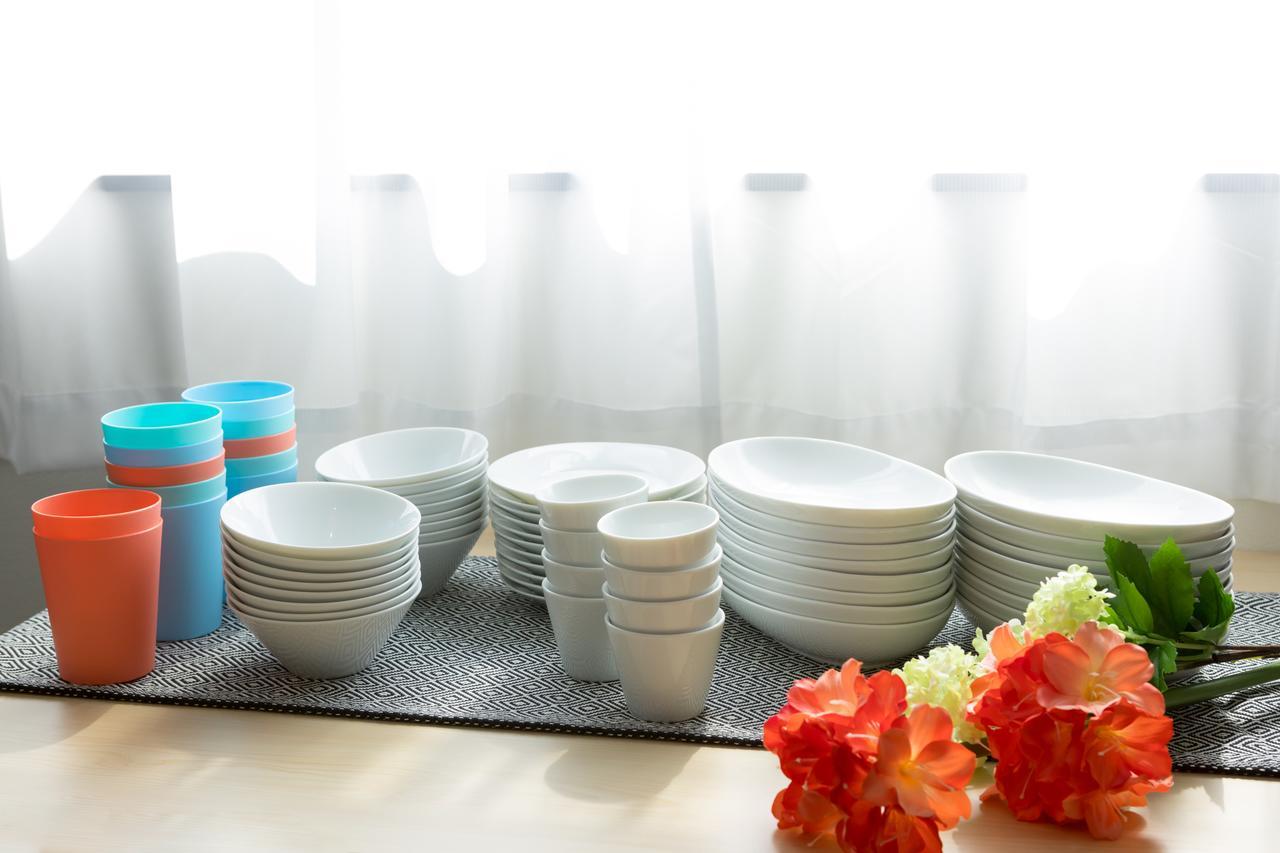 Corlux Villa Osaka Bagian luar foto